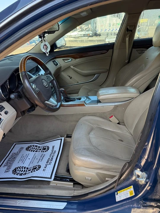 2010 Cadillac CTS 2nd Gen - Image 11 of 11