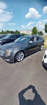2010 Cadillac CTS Sport Wagon 4D Luxury Collection
