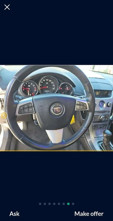2010 Cadillac CTS 2nd Gen - Image 8 of 8