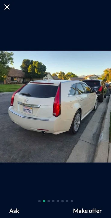 2010 Cadillac CTS 2nd Gen - Image 3 of 8