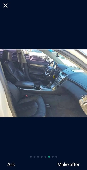 2010 Cadillac CTS 2nd Gen - Image 7 of 8