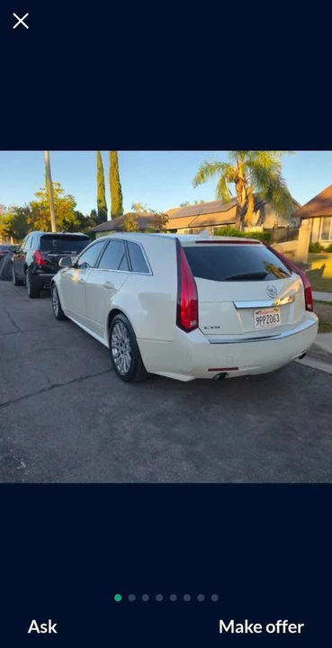 2010 Cadillac CTS 2nd Gen - Image 2 of 8