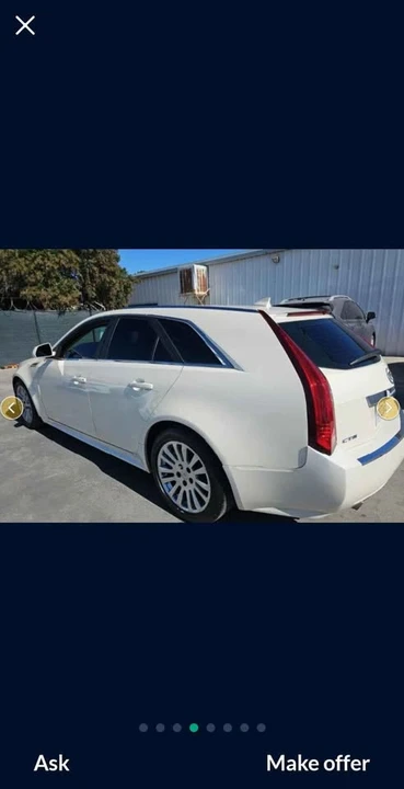 2010 Cadillac CTS 2nd Gen - Image 5 of 8