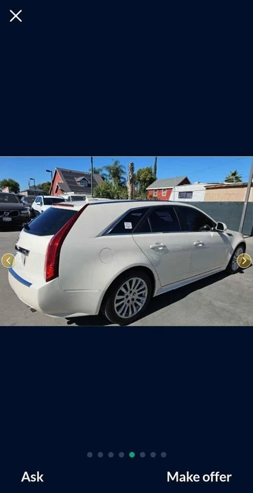 2010 Cadillac CTS 2nd Gen - Image 6 of 8