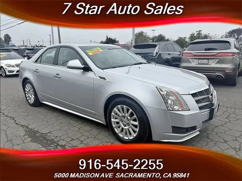 2010 Cadillac CTS 3.0L V6 Luxury
