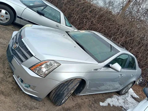 2010 Cadillac CTS 3.6 Coupe