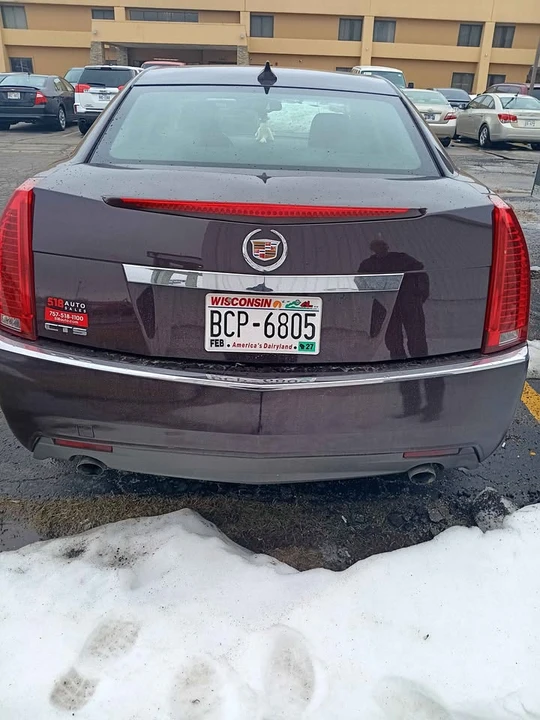 2010 Cadillac CTS 2nd Gen - Image 7 of 12