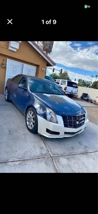 2010 Cadillac CTS 2nd Gen - Image 2 of 3