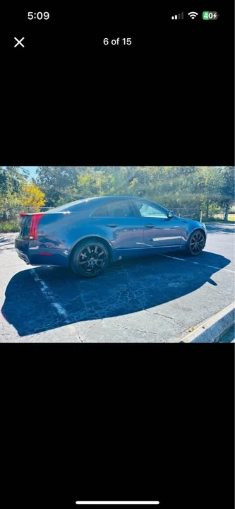 2010 Cadillac CTS 2nd Gen - Image 5 of 7