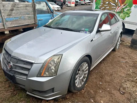 2010 Cadillac CTS 3.6 Luxury Wagon