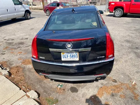 2010 Cadillac CTS 3.6 Luxury Sedan
