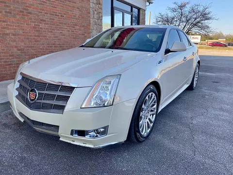 2010 Cadillac CTS 3.6 Performance Collection Sedan