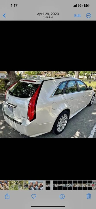 2010 Cadillac CTS 2nd Gen - Image 5 of 9