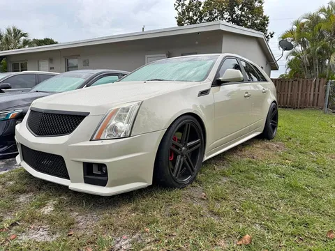 2010 Cadillac CTS Performance Collection Sport Wagon