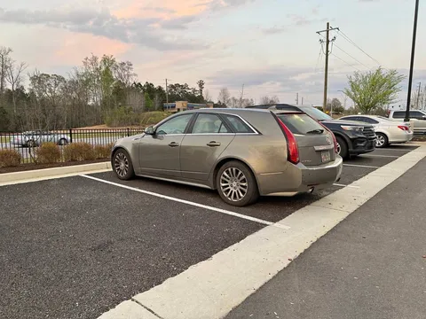 2010 Cadillac CTS 3.6 Premium Collection Sport Wagon