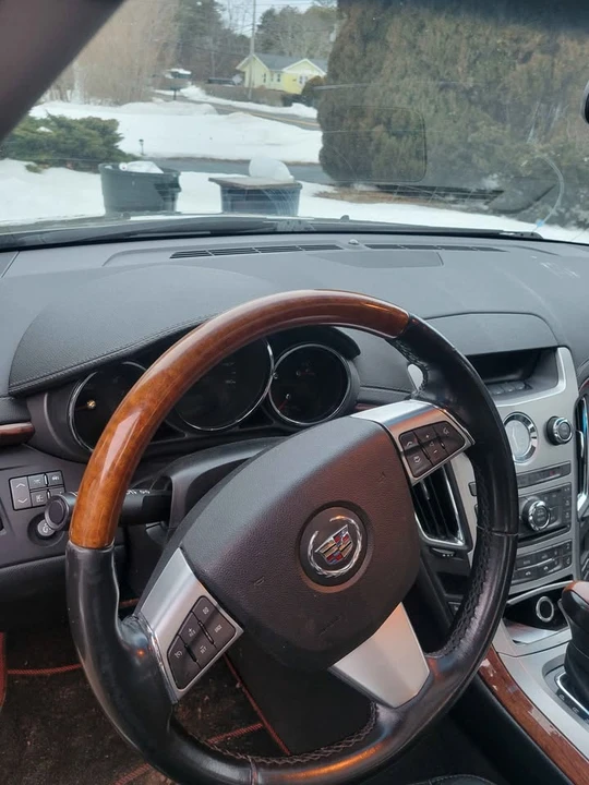 2010 Cadillac CTS 2nd Gen - Image 3 of 3