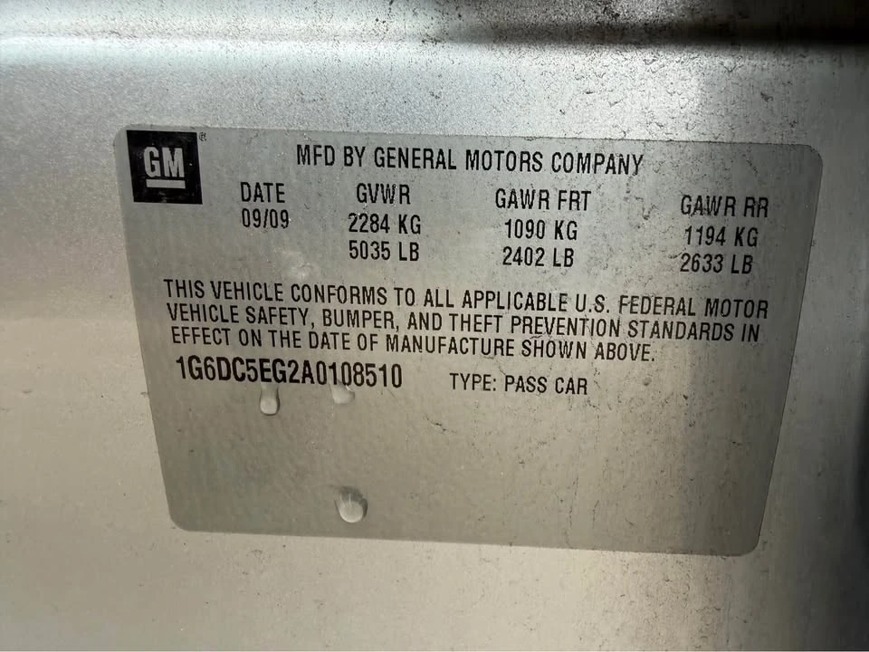 2010 Cadillac CTS 2nd Gen - Image 11 of 13