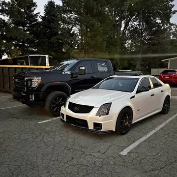 2010 Cadillac CTS-V