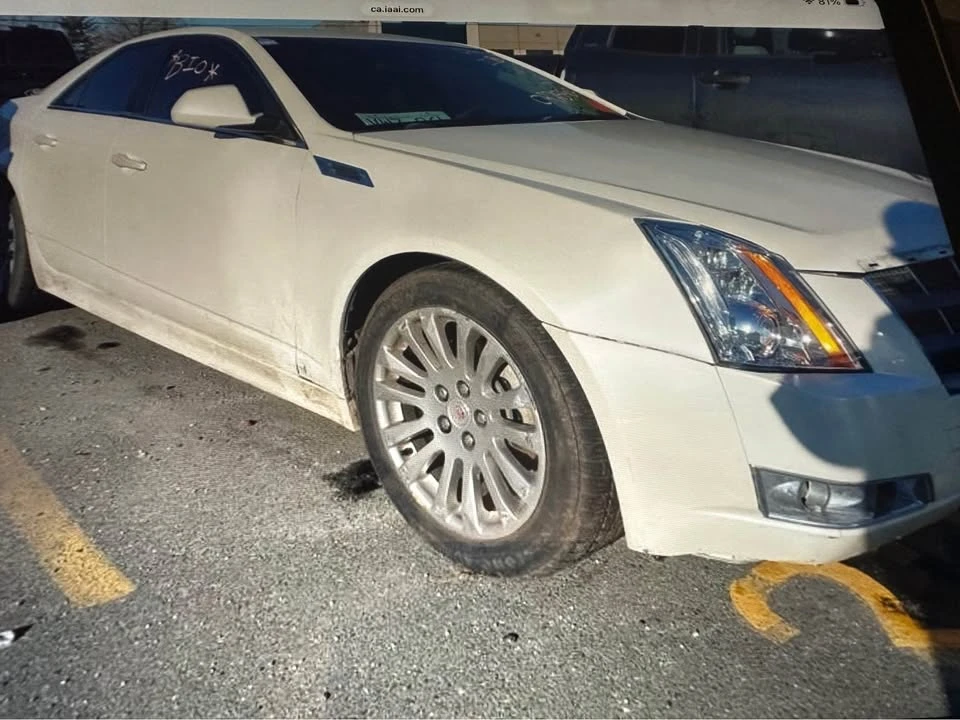 2010 Cadillac CTS 2nd Gen - Image 2 of 6
