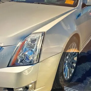 2010 Cadillac CTS-V Parts