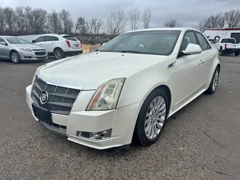 2010 Cadillac CTS Performance