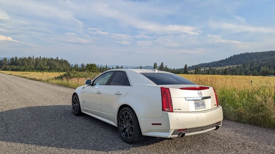 2010 Cadillac CTS-V 2nd Gen - Image 3 of 6