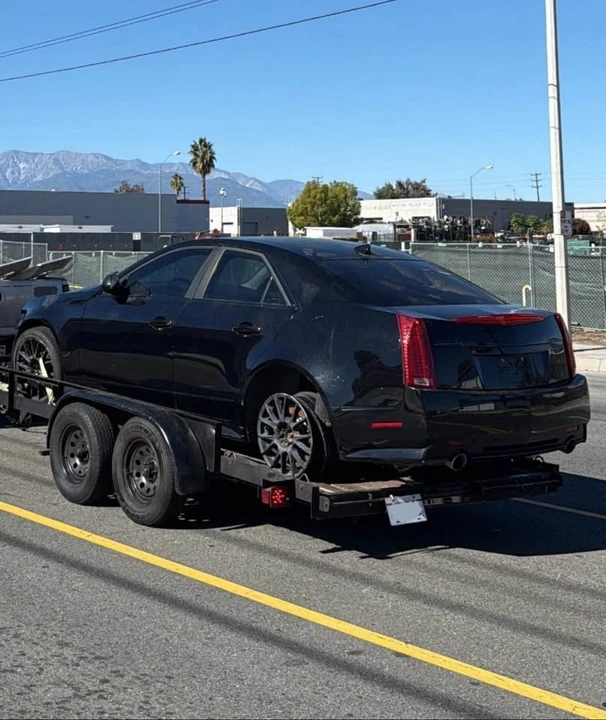 2010 Cadillac CTS-V 2nd Gen - Image 5 of 5