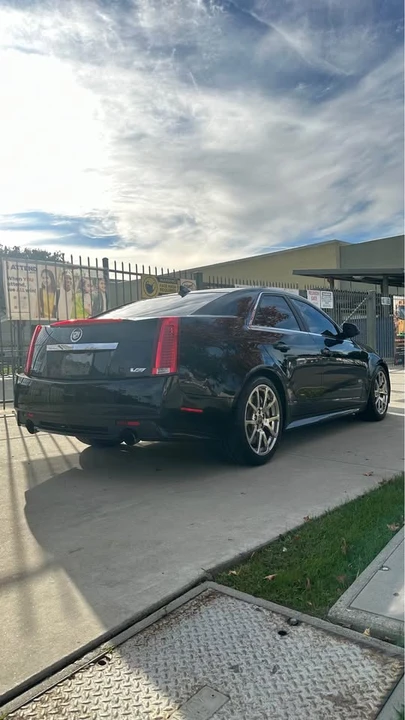 2010 Cadillac CTS-V 2nd Gen - Image 6 of 13