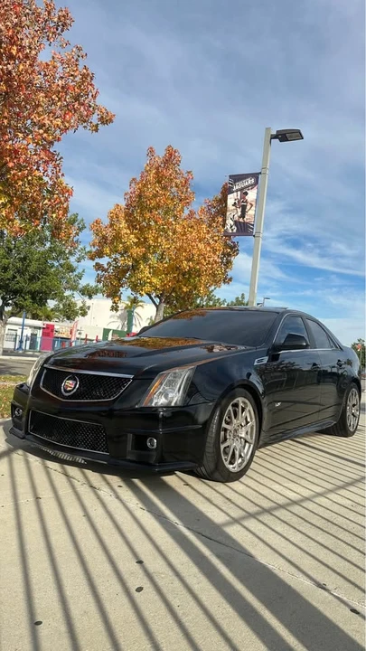 2010 Cadillac CTS-V 2nd Gen - Image 3 of 13