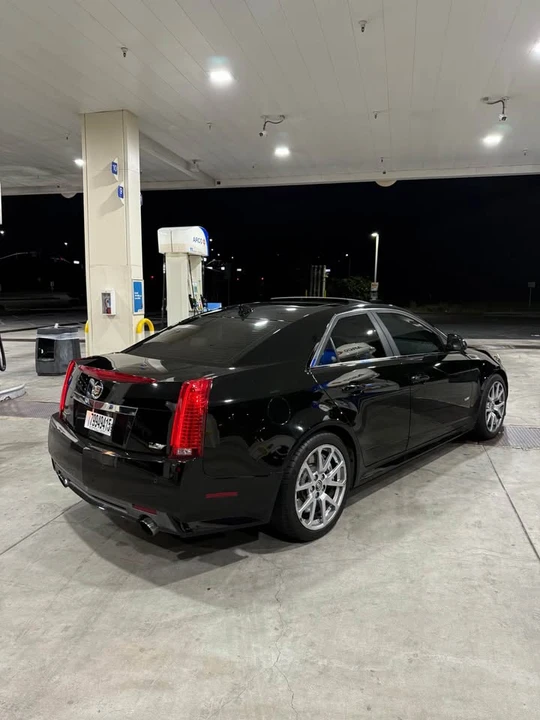 2010 Cadillac CTS-V 2nd Gen - Image 4 of 14