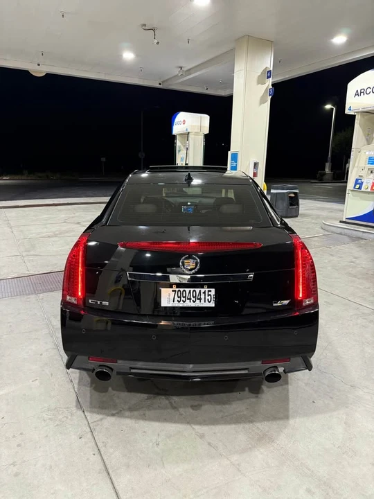 2010 Cadillac CTS-V 2nd Gen - Image 3 of 14