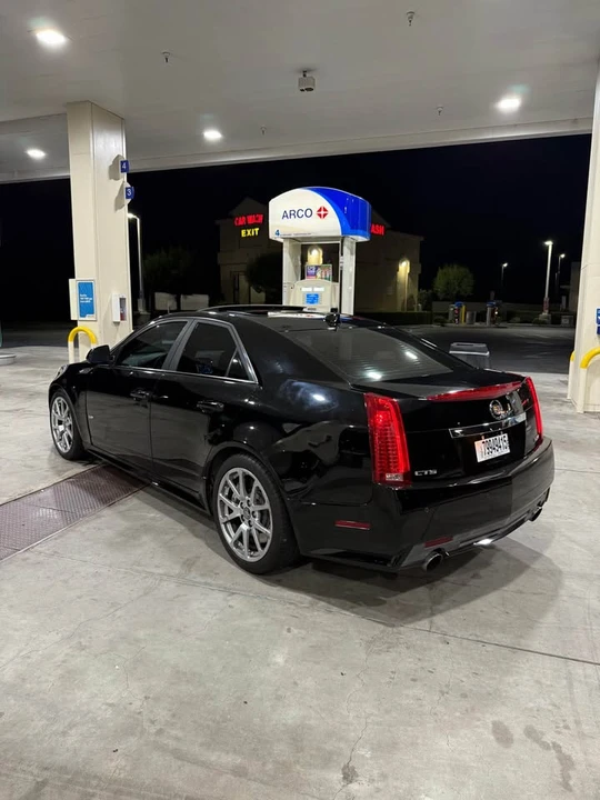 2010 Cadillac CTS-V 2nd Gen - Image 2 of 14