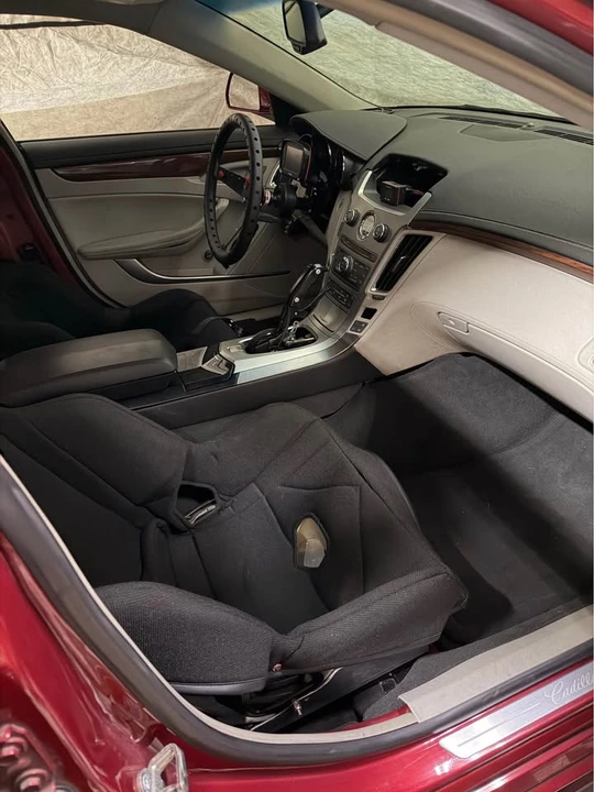 2010 Cadillac CTS-V 2nd Gen - Image 4 of 10