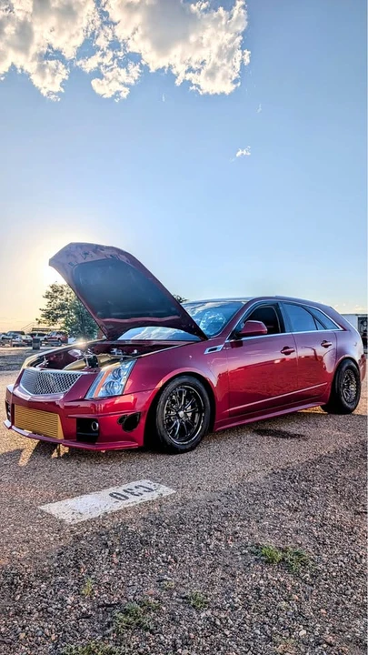 2010 Cadillac CTS-V 2nd Gen - Image 9 of 10