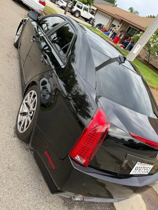 2010 Cadillac CTS-V 2nd Gen - Image 3 of 11