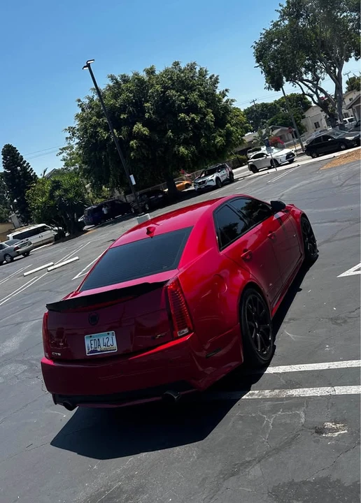 2010 Cadillac CTS-V 2nd Gen - Image 2 of 6