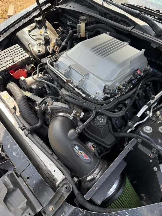 2010 Cadillac CTS-V 2nd Gen - Image 10 of 11
