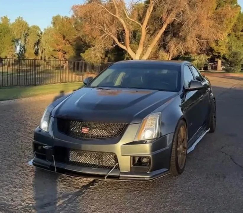2010 Cadillac CTS-V 2nd Gen - Image 4 of 4