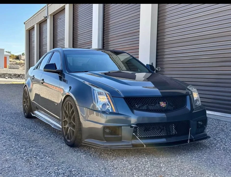2010 Cadillac CTS-V 2nd Gen - Image 3 of 4