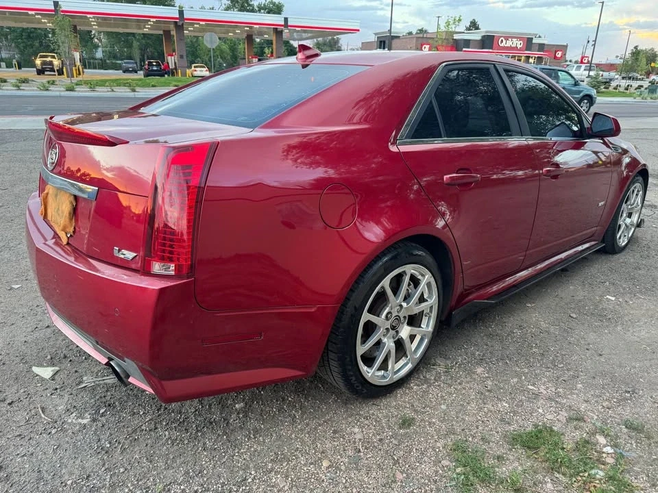 2010 Cadillac CTS-V 2nd Gen - Image 3 of 9