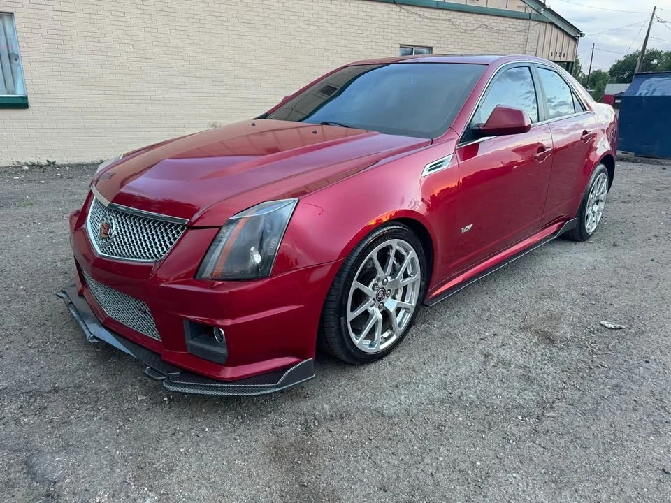 2010 Cadillac CTS-V 2nd Gen - Image 2 of 9