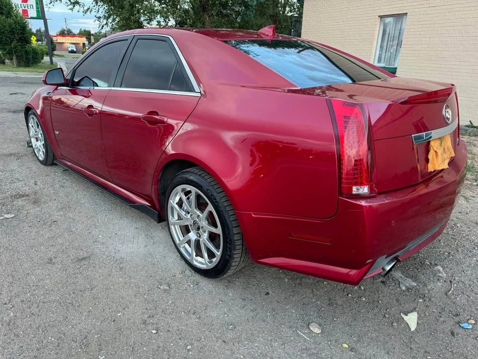 2010 Cadillac CTS-V 2nd Gen - Image 4 of 9