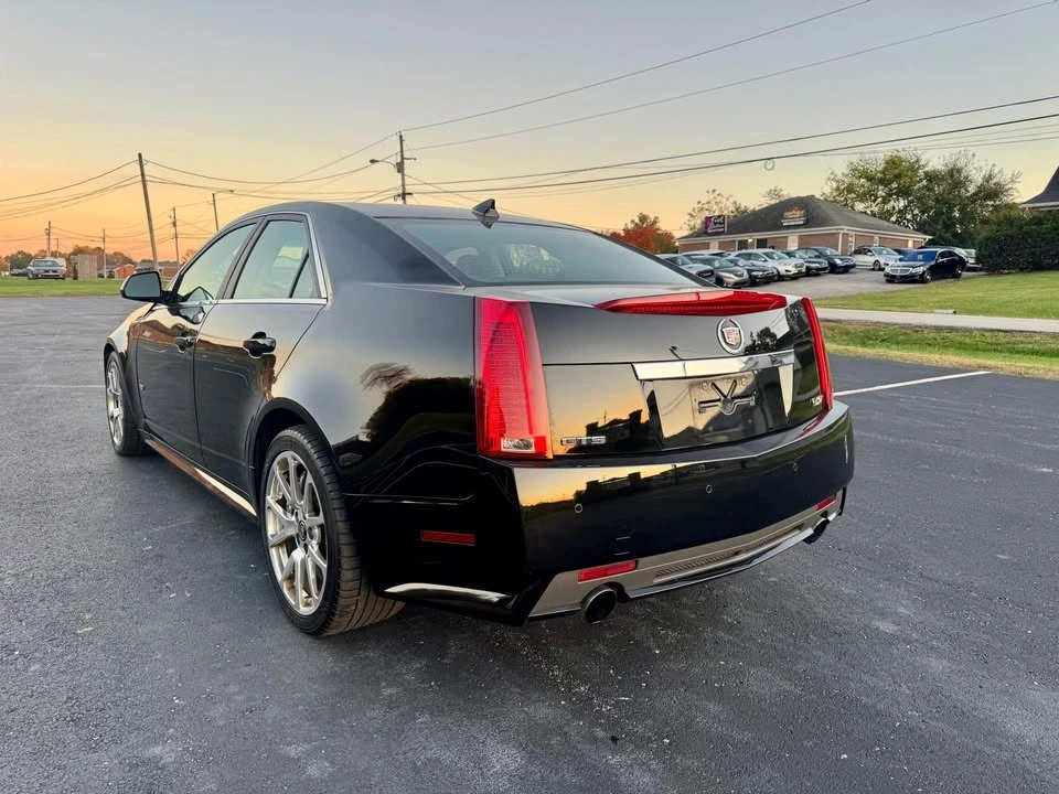 2010 Cadillac CTS-V 2nd Gen - Image 5 of 20