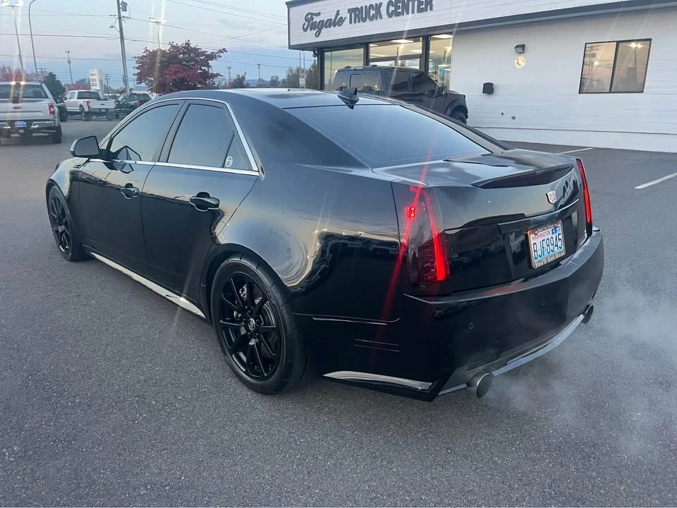 2010 Cadillac CTS-V 2nd Gen - Image 3 of 12