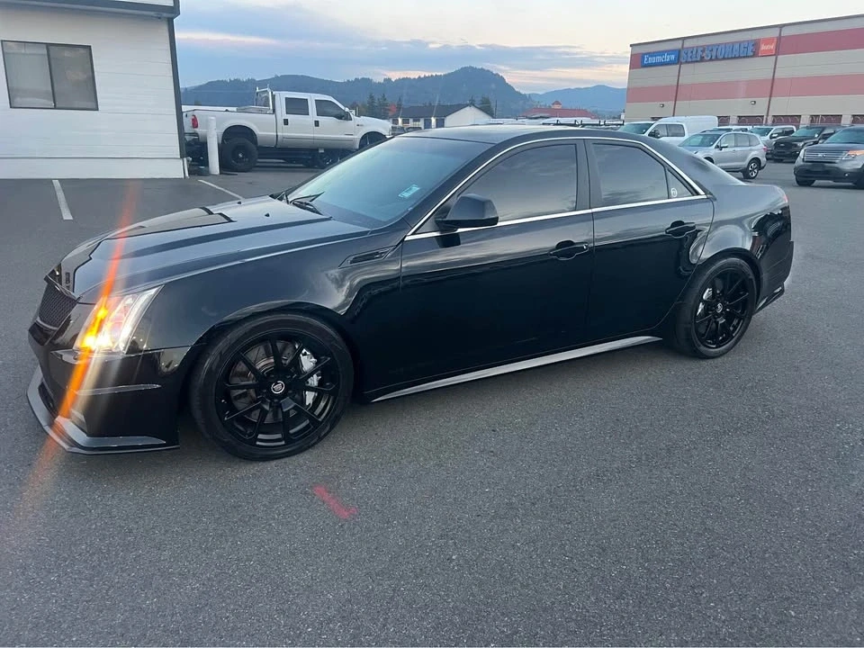 2010 Cadillac CTS-V 2nd Gen - Image 2 of 12