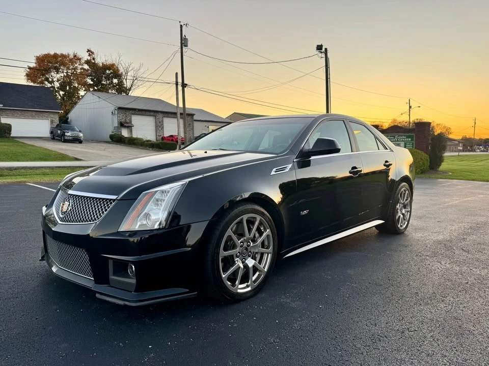 2010 Cadillac CTS-V 2nd Gen - Image 8 of 20