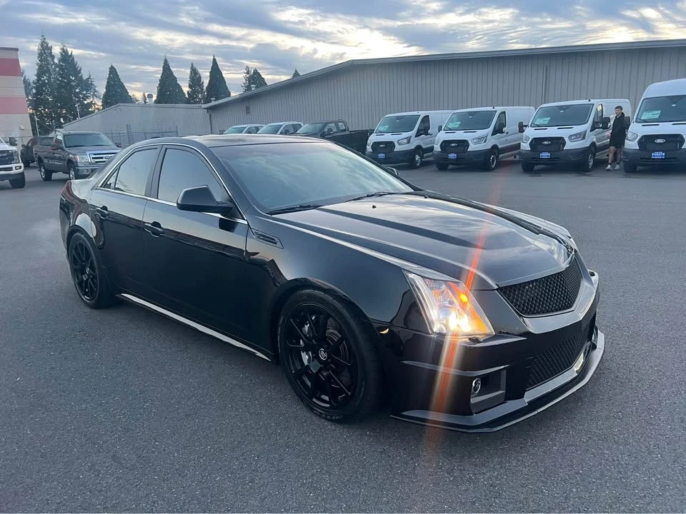 2010 Cadillac CTS-V 2nd Gen - Image 6 of 12