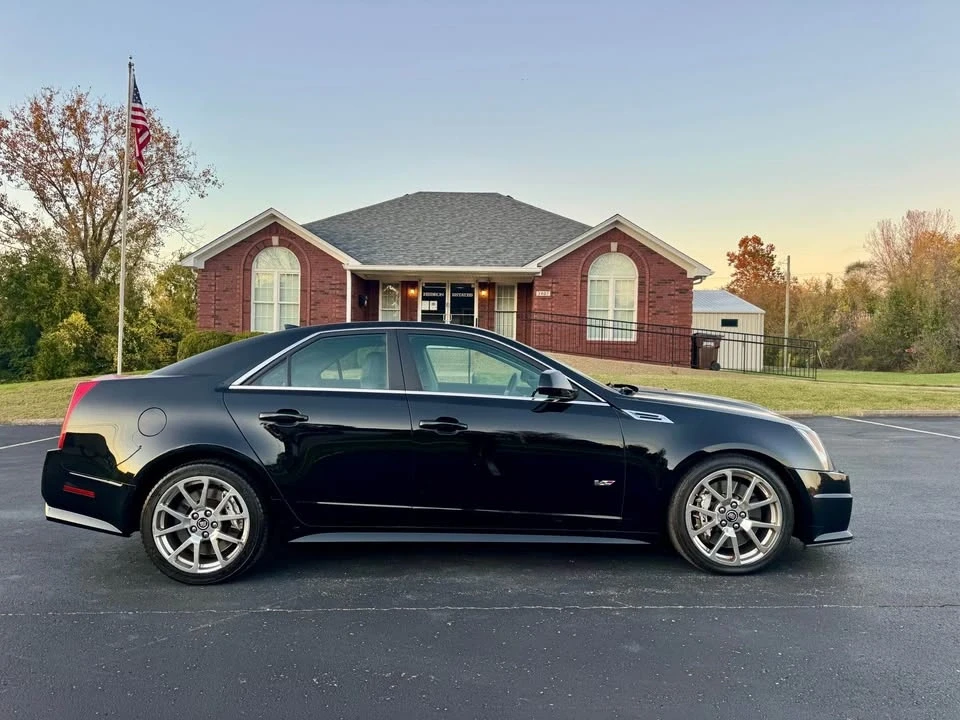 2010 Cadillac CTS-V 2nd Gen - Image 3 of 20