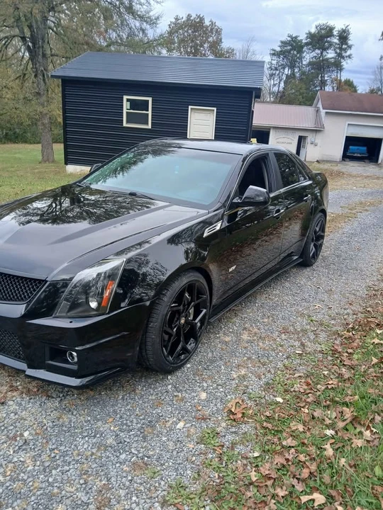 2010 Cadillac CTS-V 2nd Gen - Image 3 of 8
