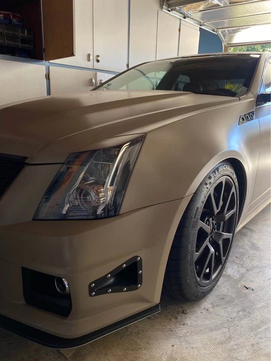 2010 Cadillac CTS-V 2nd Gen - Image 8 of 14